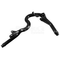 Coolant Pipe Coolant hose METZGER for BMW 5 Series and...