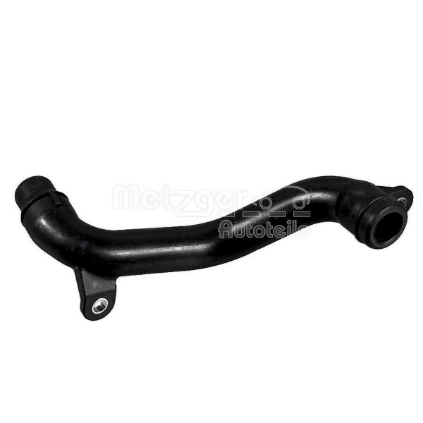 Coolant Pipe Engine METZGER IAM-Expertise suitable for e.g. BMW 1 Series