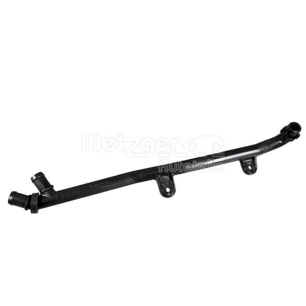 Coolant Pipe METZGER IAM-Expertise suitable for e.g. BMW 5 Series