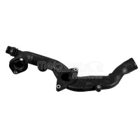 Coolant Pipe plastic METZGER IAM-Expertise suitable for...