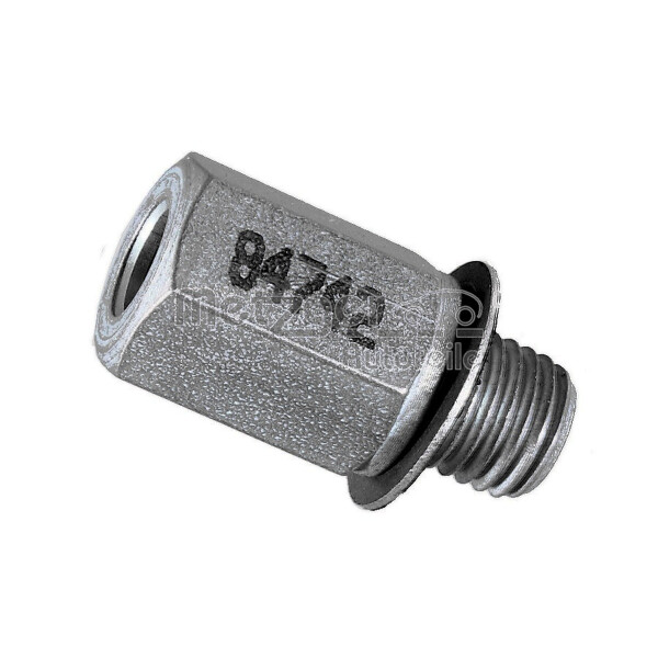 Connection Piece Coolant Line METZGER suitable for e.g. OPEL MERIVA