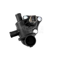 Thermostat Coolant METZGER Aftermarket-Expertise suitable for HYUNDAI ATOS