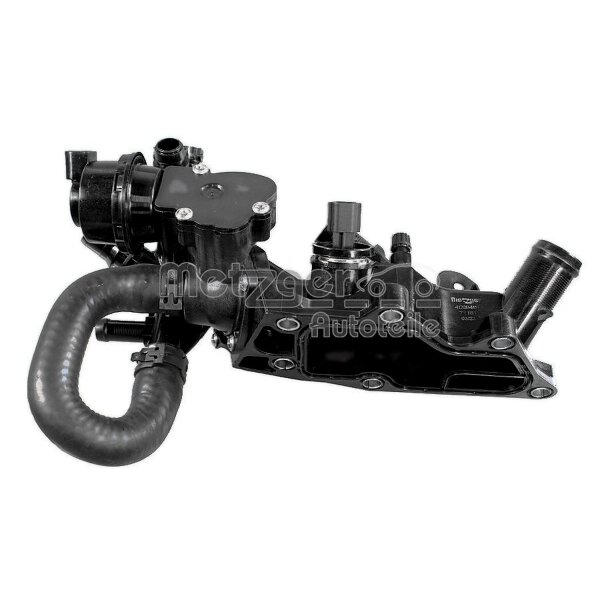 Thermostat Kühlmittel mit Dichtung METZGER für u.a. RENAULT CAPTUR