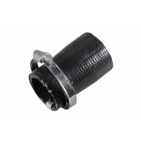 Charge air hose intercooler right upper part METZGER for...