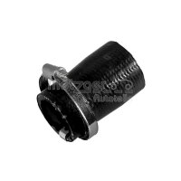Charge Air Hose right with clamp METZGER suitable for...