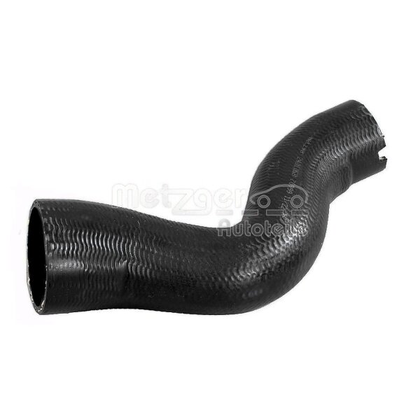Ladeluftschlauch oben ohne Schellen METZGER passend für u.a. OPEL ASTRA