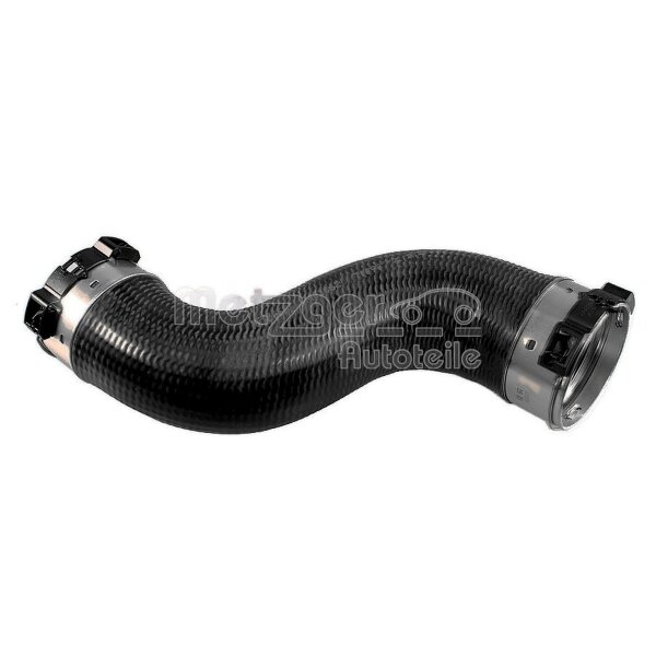 Ladeluftschlauch links mit Schnellkupplungen METZGER für u.a. MB SPRINTER