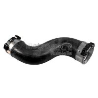 Charge Air Hose left with quick couplings METZGER for...