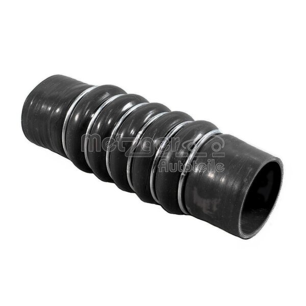 Charge Air Hose top without clamps METZGER for e.g. FORD FIESTA
