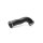 Charge Air Hose outlet with clamps METZGER for e.g. JAGUAR XF