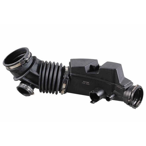 Intake manifold air supply air filter housing after turbocharger METZGER for BMW 5