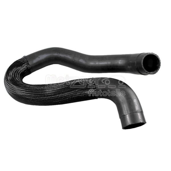 Charge Air Hose top without clamps METZGER for e.g. CITROËN JUMPY