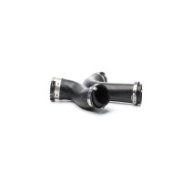 Charge Air Hose bottom with clamp METZGER for e.g. NISSAN NV400