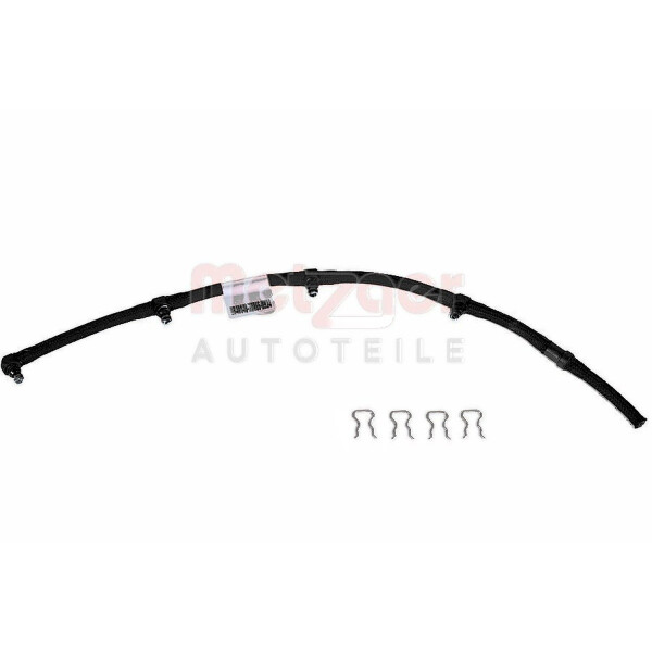 Hose Fuel Overflow METZGER IAM-Expertise suitable for e.g. HYUNDAI TUCSON