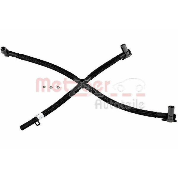 Hose Fuel Overflow METZGER IAM-Expertise suitable for e.g. SEAT IBIZA
