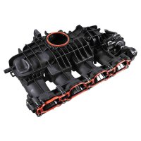 Intake manifold module METZGER for SKODA OCTAVIA III
