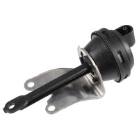 Vacuum unit swirl flap adjustment (intake manifold)...