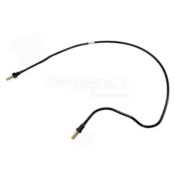 Fuel Line METZGER IAM-Expertise suitable for e.g. RENAULT CAPTUR