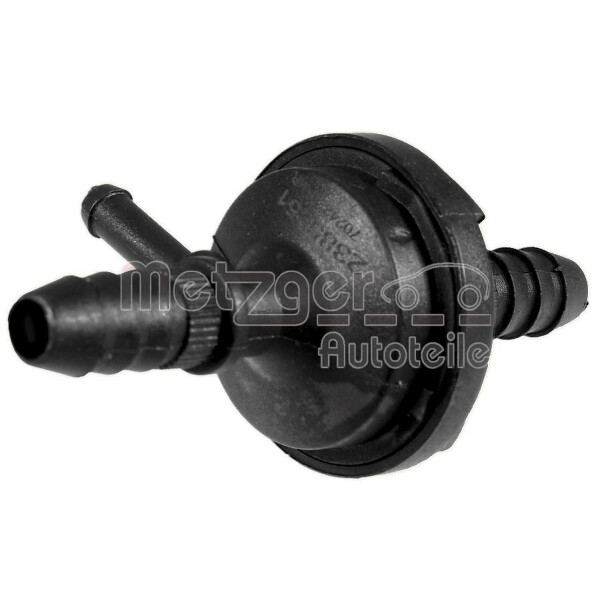 Non-Return Valve METZGER IAM-Expertise suitable for e.g. AUDI A4