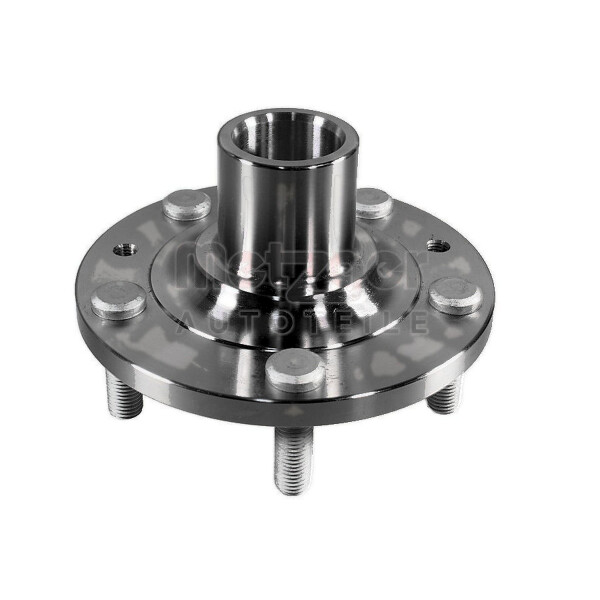 Wheel Hub front axle right Ø 140 mm 31 teeth METZGER for e.g. MAZDA 6
