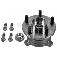 Radlagersatz Hinterachse rechts Ø 136 mm METZGER...