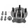 Wheel Bearing Set rear axle right Ø 136 mm METZGER for e.g. FORD KUGA