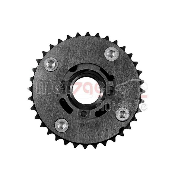 Camshaft Adjuster exhaust side hydraulic 36 teeth METZGER for e.g. MINI