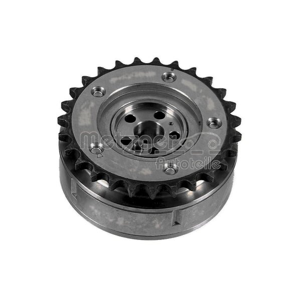 Camshaft Adjuster intake side 27 teeth METZGER for e.g. SEAT ALHAMBRA