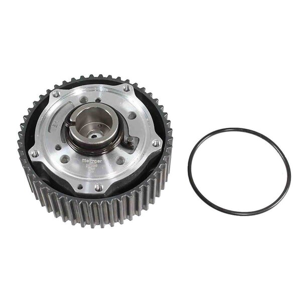 Camshaft adjuster hydraulic 48 teeth METZGER for SEAT IBIZA IV