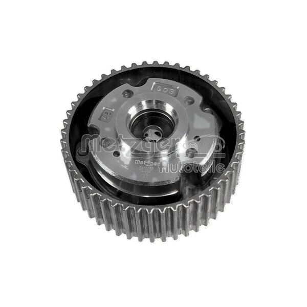Camshaft Adjuster intake side 48 teeth METZGER for e.g. SEAT IBIZA
