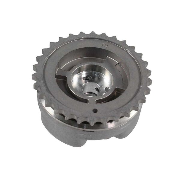 Camshaft adjuster intake side hydraulic 30 teeth METZGER for AUDI A6 C7