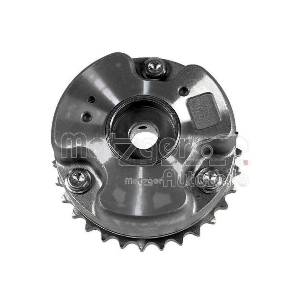 Camshaft Adjuster intake side 30 teeth METZGER for e.g. AUDI A6