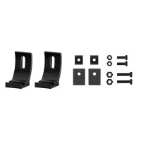Worklight Bracket Set stainless steel black HELLA...