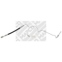 Bremsschlauch hinten links mit Rohrleitung Stahlflex...