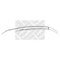Seilzug Feststellbremse hinten 2.963mm MAPCO für...