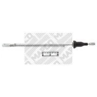 Seilzug Feststellbremse hinten 220mm MAPCO für OPEL...