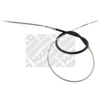 Seilzug Feststellbremse hinten 1.632mm MAPCO für BMW 3