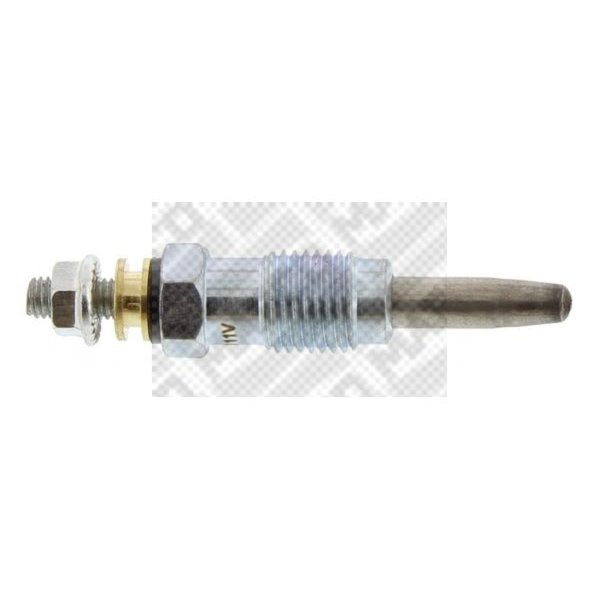 Glühkerze 61mm 12 mm MAPCO für VW LT 28-35 I Pritsche/Fahrgestell
