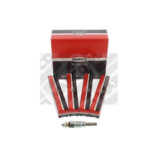 Glühkerze 58mm 12 mm MAPCO für VW LT 28-35 I Pritsche/Fahrgestell