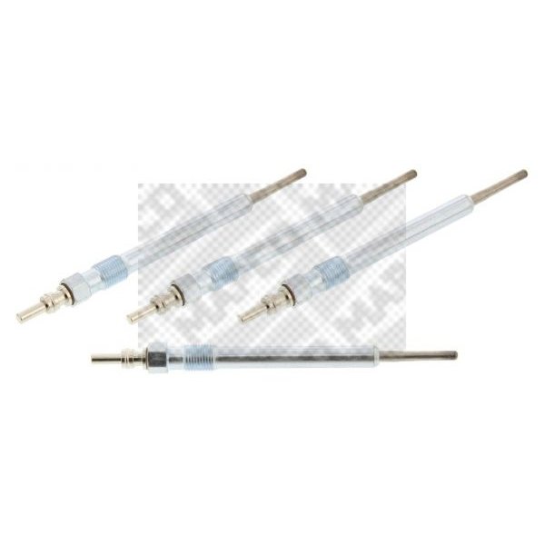 Glühkerze 130mm vierteilig 10 mm MAPCO für SKODA OCTAVIA II Combi