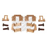 Accessory set disc brake pads MAPCO for VW TRANSPORTER T4...