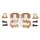 Accessory set disc brake pads MAPCO for VW TRANSPORTER T4 Bus