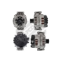 Generator with multiple pulley 50mm MAPCO for MERCEDES...