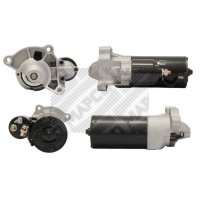 Starter 1.7kW 66mm MAPCO for CITROEN C25 bus