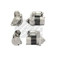Starter 0.9kW 66mm MAPCO for NISSAN MICRA III