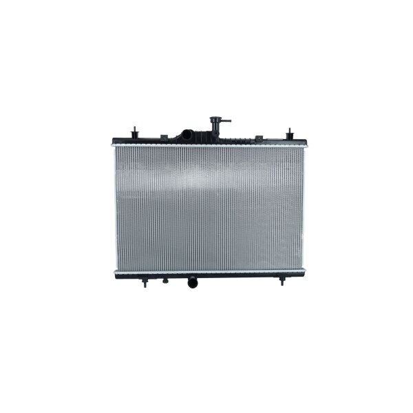 Radiator engine cooling 674 - 444 mm alu NRF for RENAULT KOLEOS