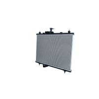 Radiator engine cooling 674 - 444 mm alu NRF for RENAULT...