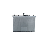 Radiator engine cooling 674 - 444 mm alu NRF for RENAULT KOLEOS