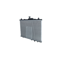 Radiator engine cooling 674 - 444 mm alu NRF for RENAULT KOLEOS