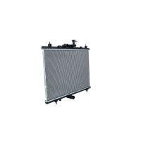 Radiator engine cooling 674 - 444 mm alu NRF for RENAULT KOLEOS